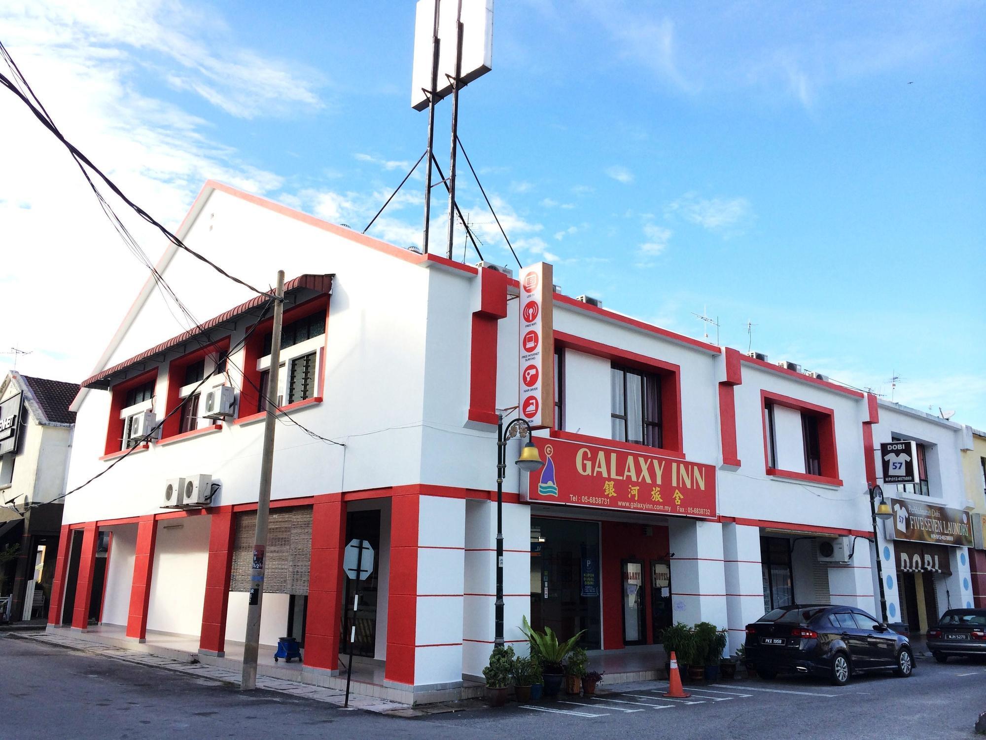 Galaxy Inn Lumut Exterior photo