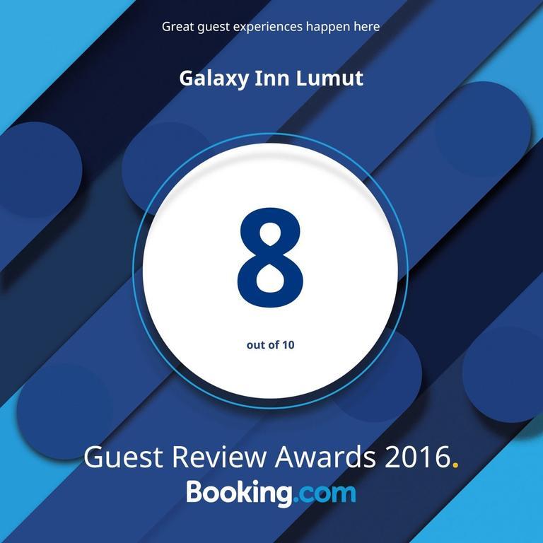 Galaxy Inn Lumut Exterior photo
