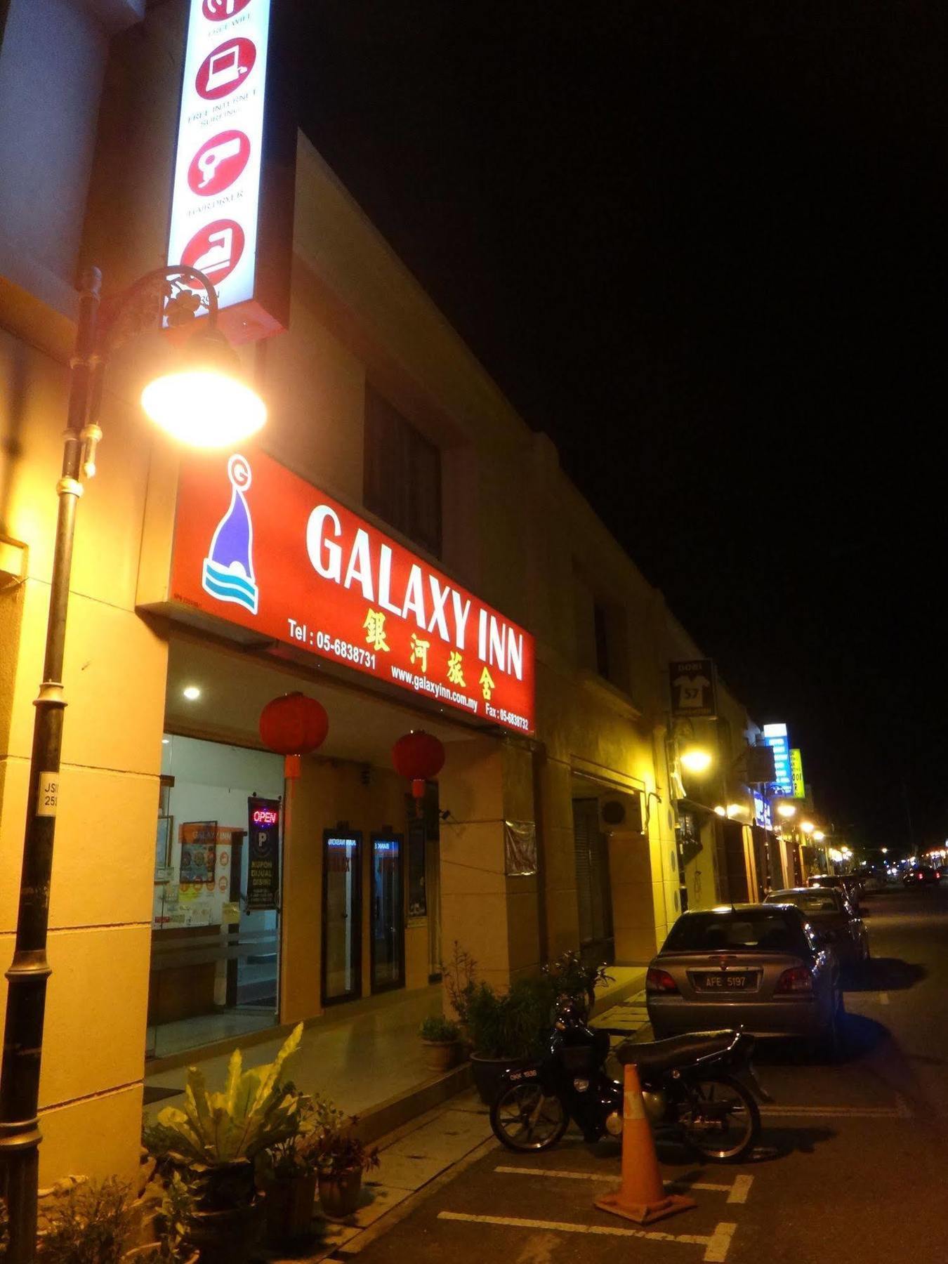 Galaxy Inn Lumut Exterior photo
