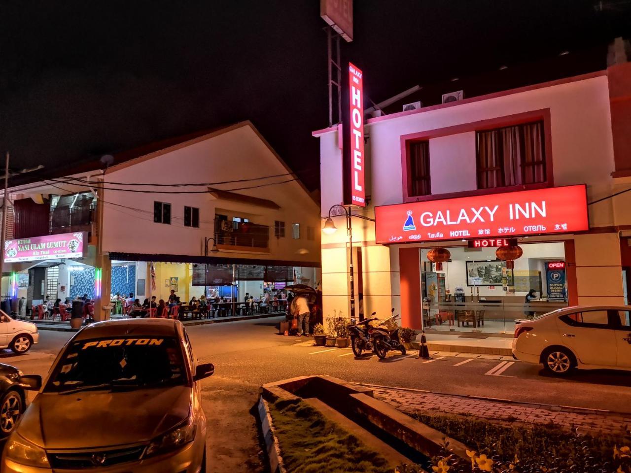 Galaxy Inn Lumut Exterior photo