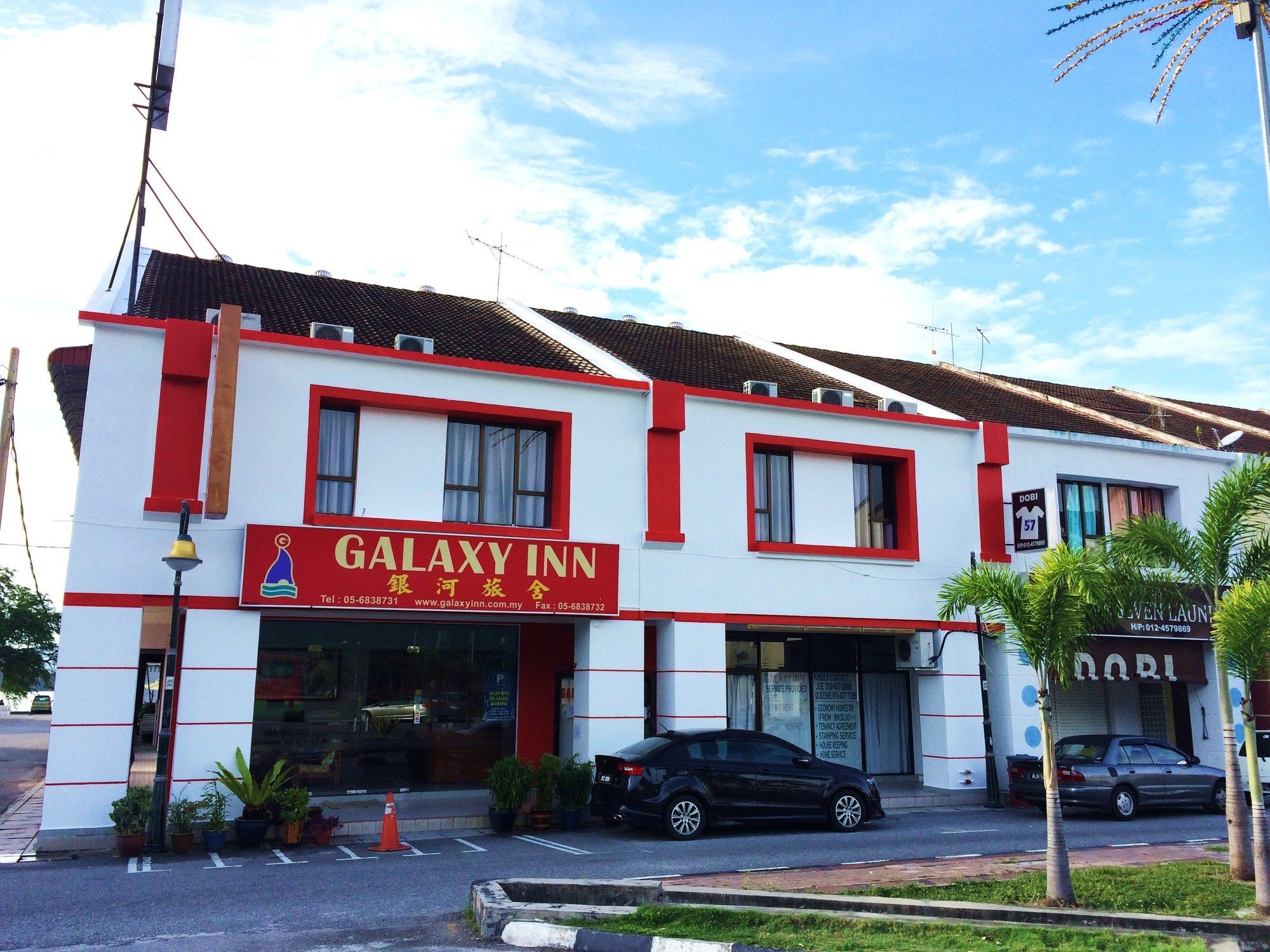 Galaxy Inn Lumut Exterior photo